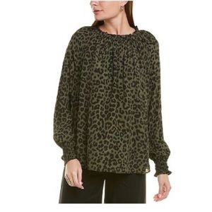 twelve o two Olive Julianna Top